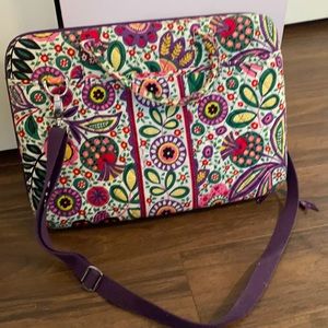 Vera Bradley Hard Laptop Travel Case